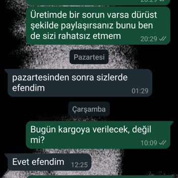 Kargoya Verilmeyen Ürün Ve İletişim Sorunları