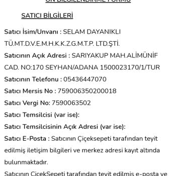 Yanıltıcı Ürün Ve Müşteri Hizmetleri Hayal Kırıklığı