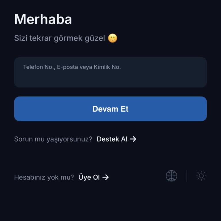 BTCTURK Hesabına Giriş Sorunu Ve Destek Eksikliği