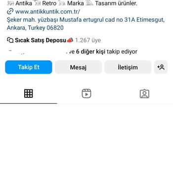 Instagram'da Yüksek Fiyatlı Ve Faturasız Ürün Satışı