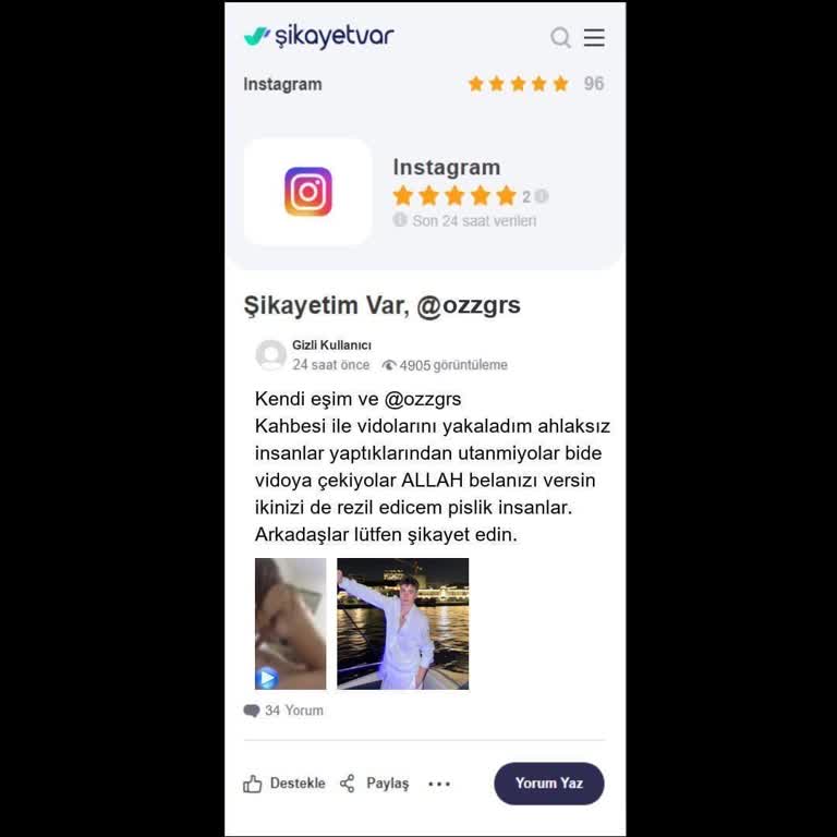 İzinsiz Paylaşım Sorunu