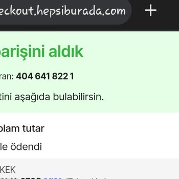 Kırık Gelen Termos İçin Para İadesi Talebi