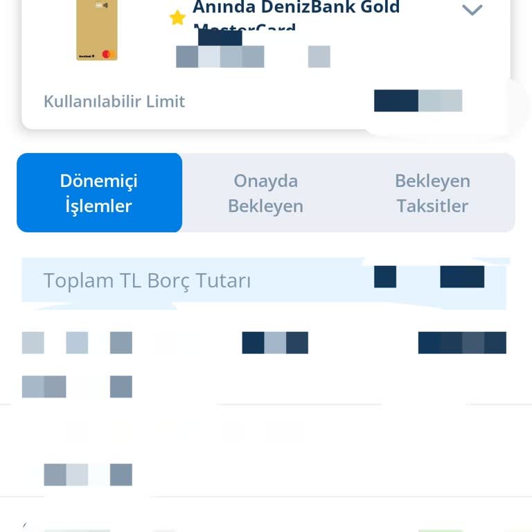 Denizbank Kredi Kartı Üyelik Ücreti İadesi Talebi