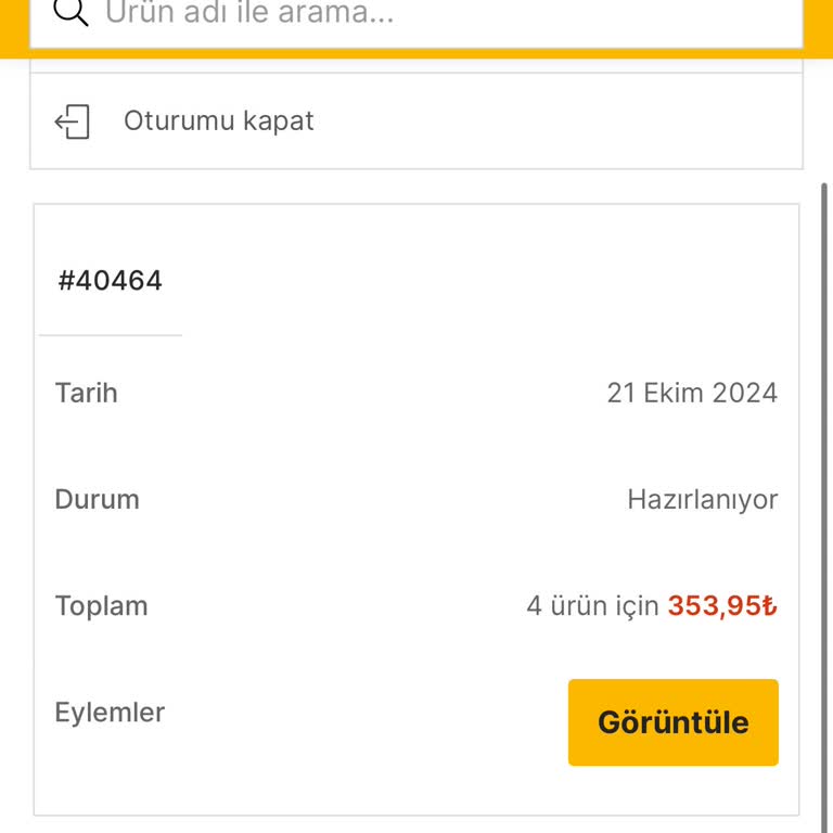 Kitap Siparişim Teslim Edilmedi Ve İletişim Kurulamıyor