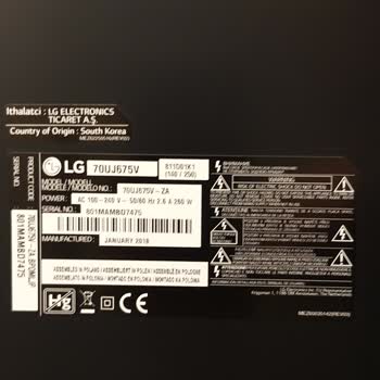 TV'de Gizli Üretim Hatası: Kullanıcı Hatası Suçlaması