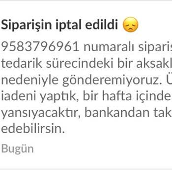 Trendyol'da Saat Alışverişinde İptal Şoku