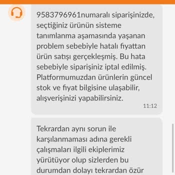 Trendyol'da Saat Alışverişinde İptal Şoku