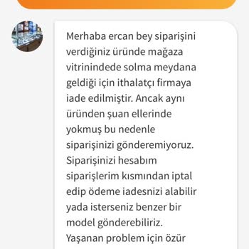 Trendyol'da Saat Alışverişinde İptal Şoku