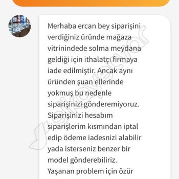 Trendyol'da İptal Edilen Saat Siparişleri Mağduriyeti