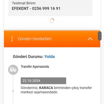 Kargo Teslimatında 8 Günlük Gecikme Ve Müşteri Hizmetleri Sorunu