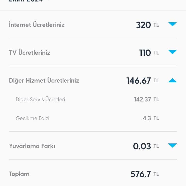 Faturada Usulsüz Ek Ücret