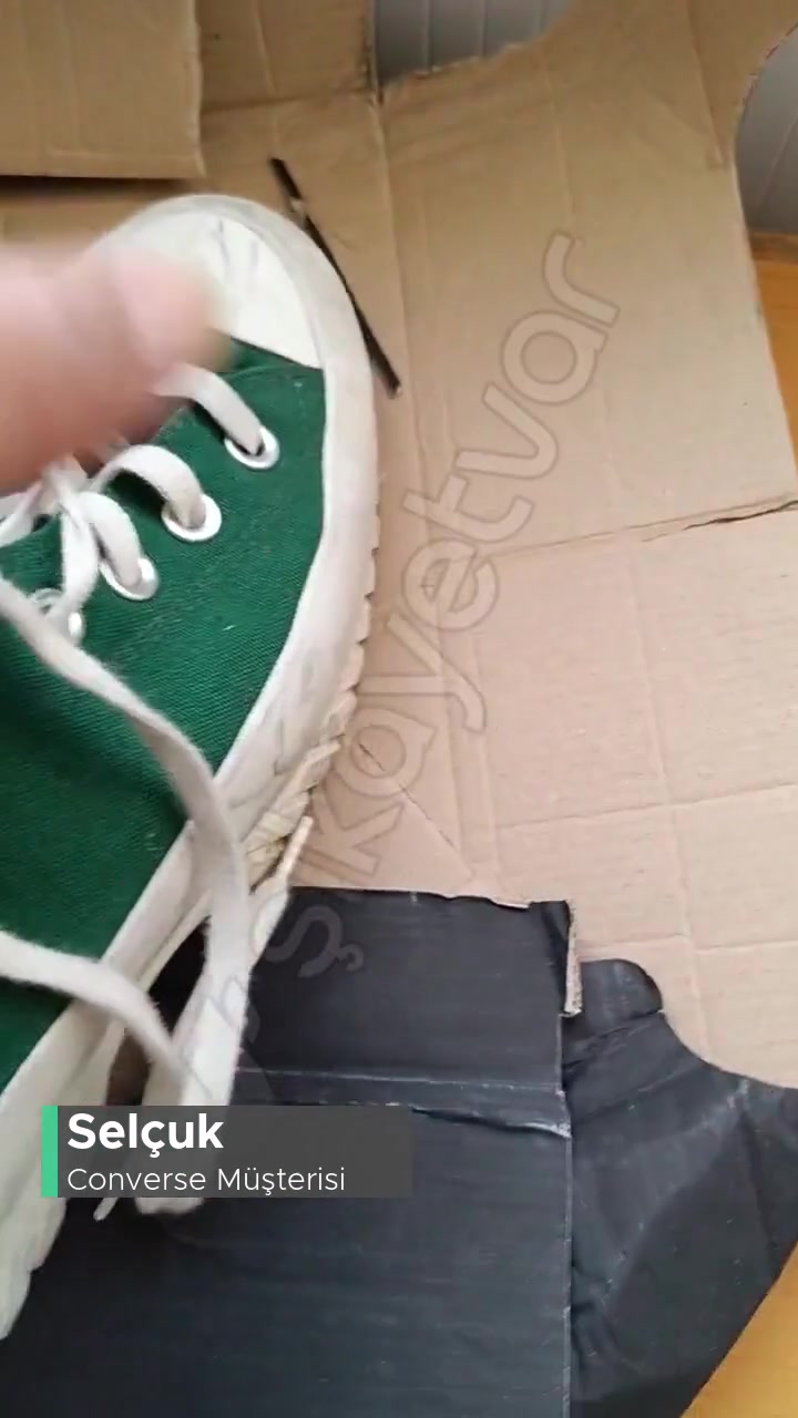 Converse Ürün Hatasını Kabul Etmiyor videonun kapak resmi