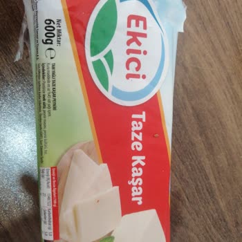 Ekici Taze Kaşar Peynirinin Kalitesi Hayal Kırıklığı Yarattı