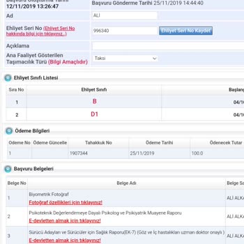 İBB Tuhim Şoför Kartı Güncelleme Sorunu