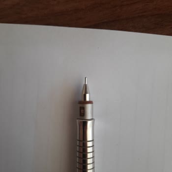 Faber-Castell Kalemimde Yaşadığım Sorun