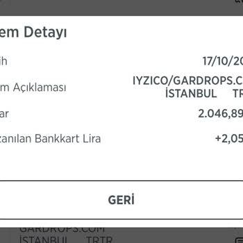 Gardrops Premium: Siparişler Kayıp, Para İadesi Yok!