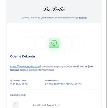 Güvenilir Görünen Mağazadan Yanıltıcı Hizmet