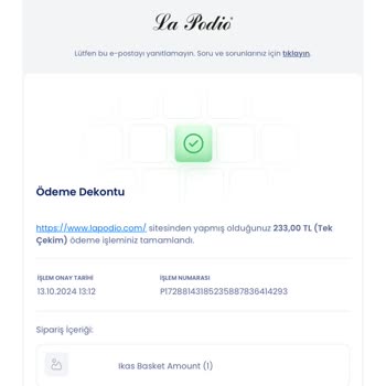 Güvenilir Görünen Mağazadan Yanıltıcı Hizmet