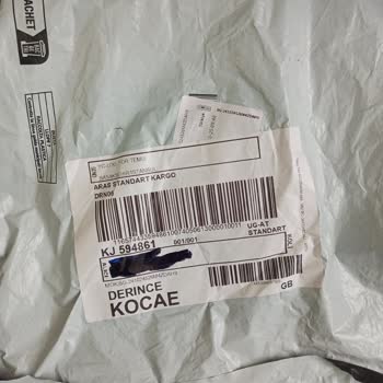 Aras Kargo'da Paket Güvenliği Sorunu