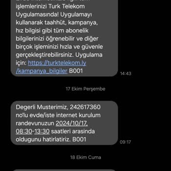Türk Telekom Nakil Talebi Sorunu