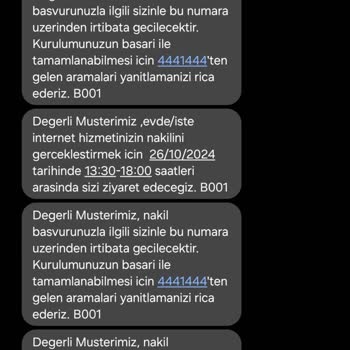 Türk Telekom Nakil Talebi Sorunu