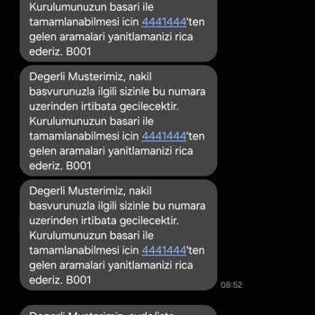 Türk Telekom Nakil Talebi Sorunu