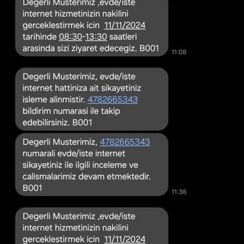 Türk Telekom Nakil Talebi Sorunu