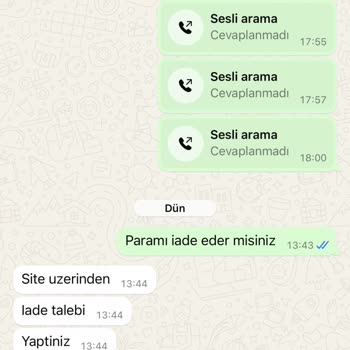 İnternetten Mama Siparişi Kabusu: Gönderilmeyen Ürün Ve İletişimsizlik