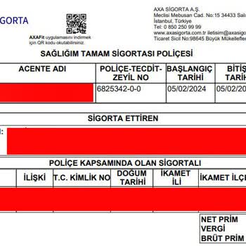 Sigorta Reddi Ve Sağlık Hizmetlerinde Yaşanan Sorunlar