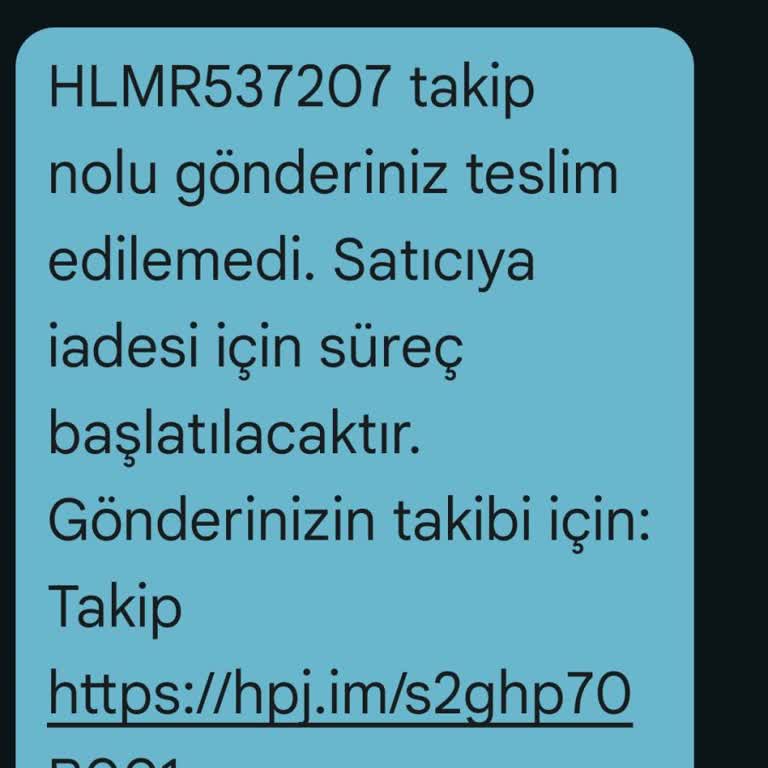 Hepsijet Kuryesiyle Yaşanan Saygısızlık Ve Teslimat Sorunu