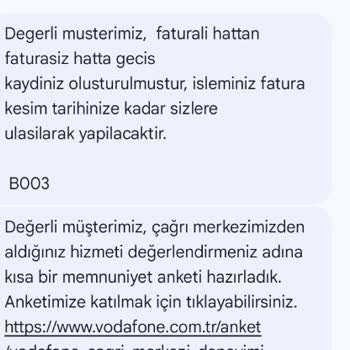 Faturalıdan Faturasıza Geçişte Yaşanan İletişim Sorunu