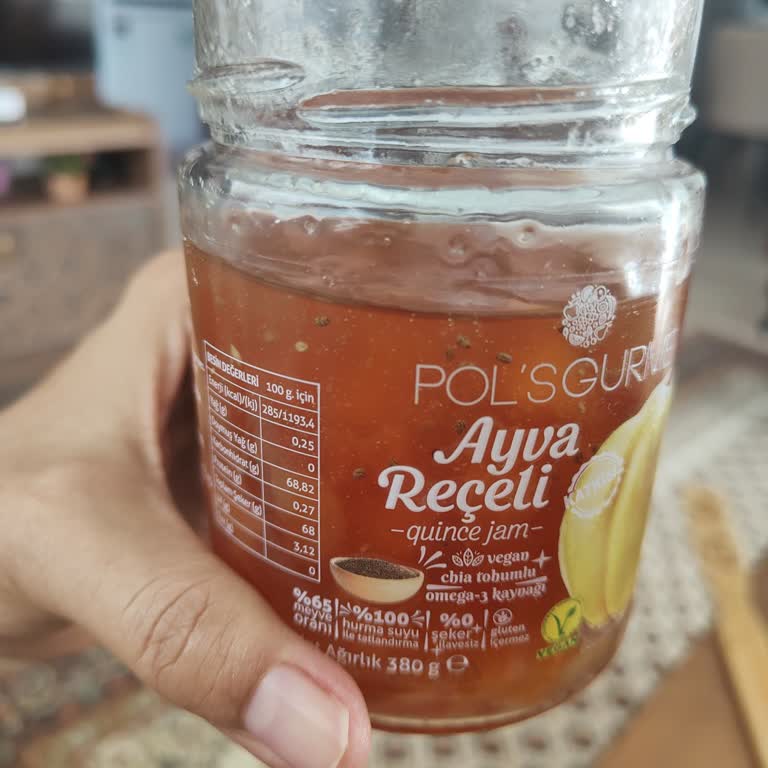 Ayva Reçelinde Meyve Oranı Ve Kıvam Sorunu