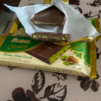 Ülker Dubai Çikolata: Resimlerle Gerçekler Uyuşmuyor!