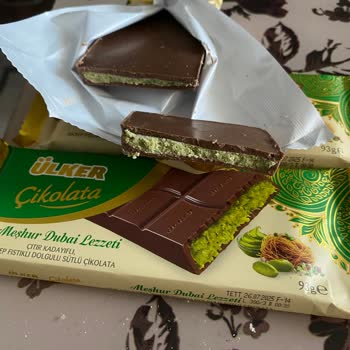 Ülker Dubai Çikolata: Resimlerle Gerçekler Uyuşmuyor!