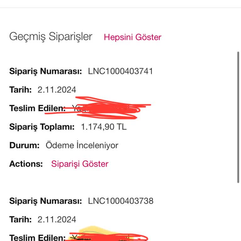 Kupon Kullanımında Yaşanan Sorunlar