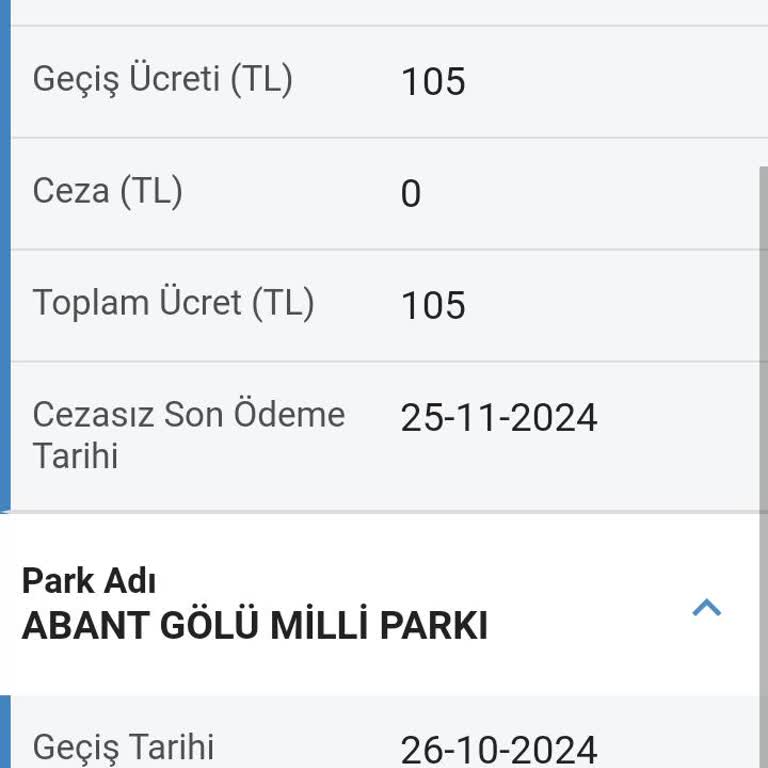 HGS Ücretleri: Abant Gölü Yolunda Çifte Fatura Şoku
