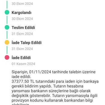Dolap Uygulamasında Eksik İade Ve Haksız Kesinti