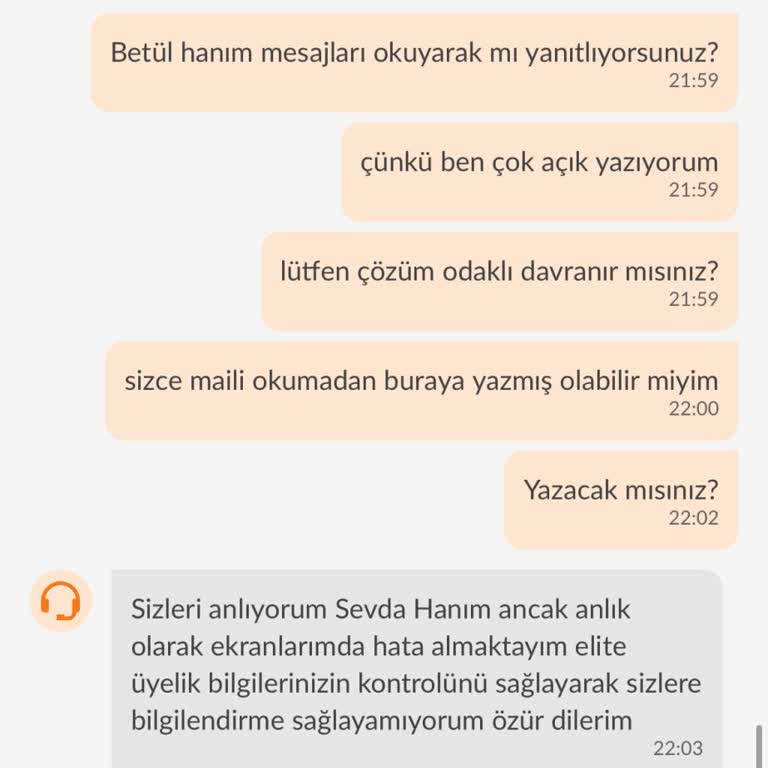 Trendyol Elite Üyelik Puanları Onaylanmıyor, Yorumlarım Reddediliyor