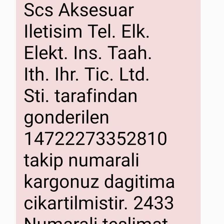 Tamir Edilen Ürün Daha Kötü Geldi!