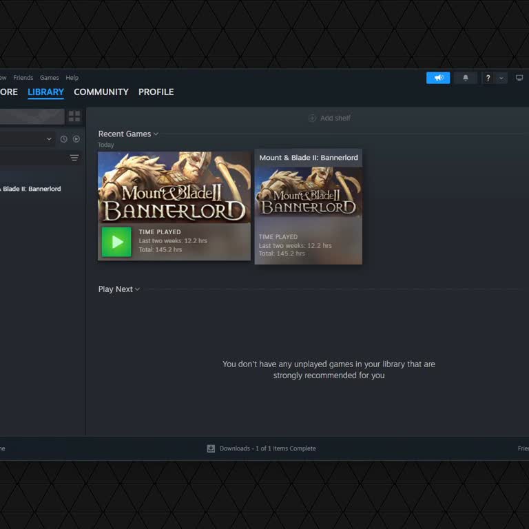 Geforce Now'da Mount And Blade Oyununa Girememe Sorunu