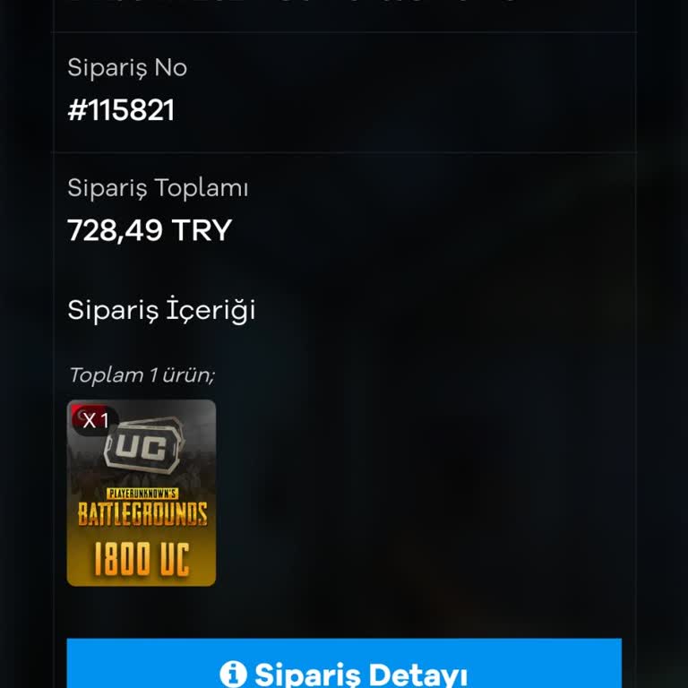 Müşteri Hizmetleri Ve UC Yükleme Sorunu