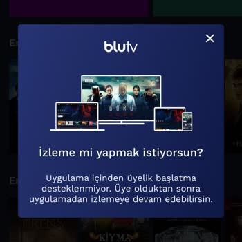 Blutv Üyeliği Alındı Ama Erişim Sağlanamıyor!