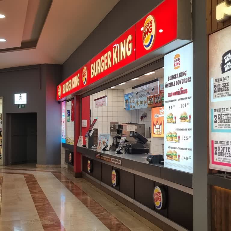 Burger King Ve Migros AVM Şikayeti