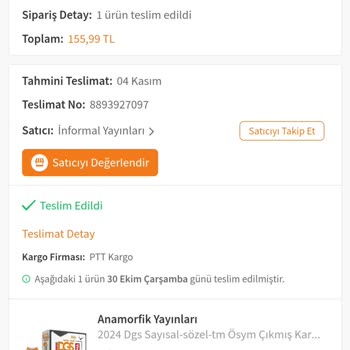 Trendyol Yanlış Ürün Ve Kupon Mağduriyeti!