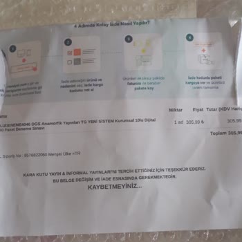 Trendyol Yanlış Ürün Ve Kupon Mağduriyeti!