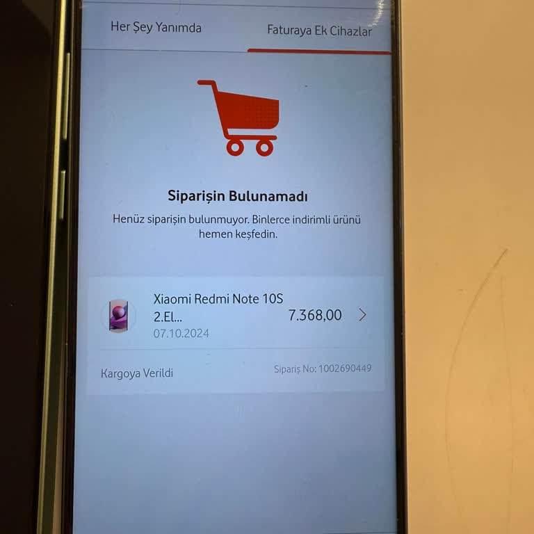 Arızalı Cihaz İadesinde İletişim Sorunu