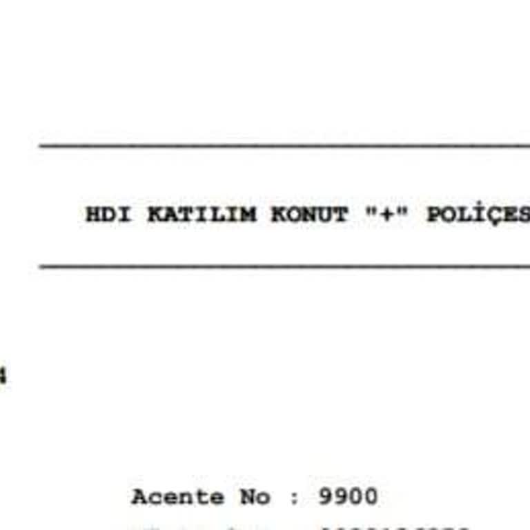 Ziraat Katılım Bankası'nda Poliçe İptal Sorunu Ve Mağduriyet