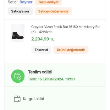 Greyder Botların Renk Değişimi Ve Kalite Sorunu