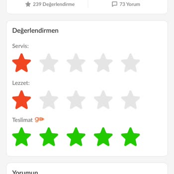 Yorumların Yayınlanmaması Ve Yanıltıcı İşlem