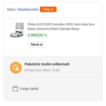 İndirimli Ürün Siparişi İptali Ve Eşitsiz Uygulama